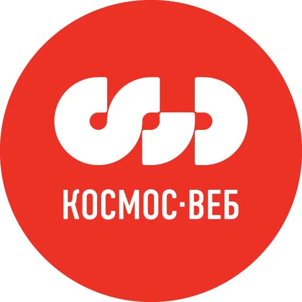Логотип Космос-Веб